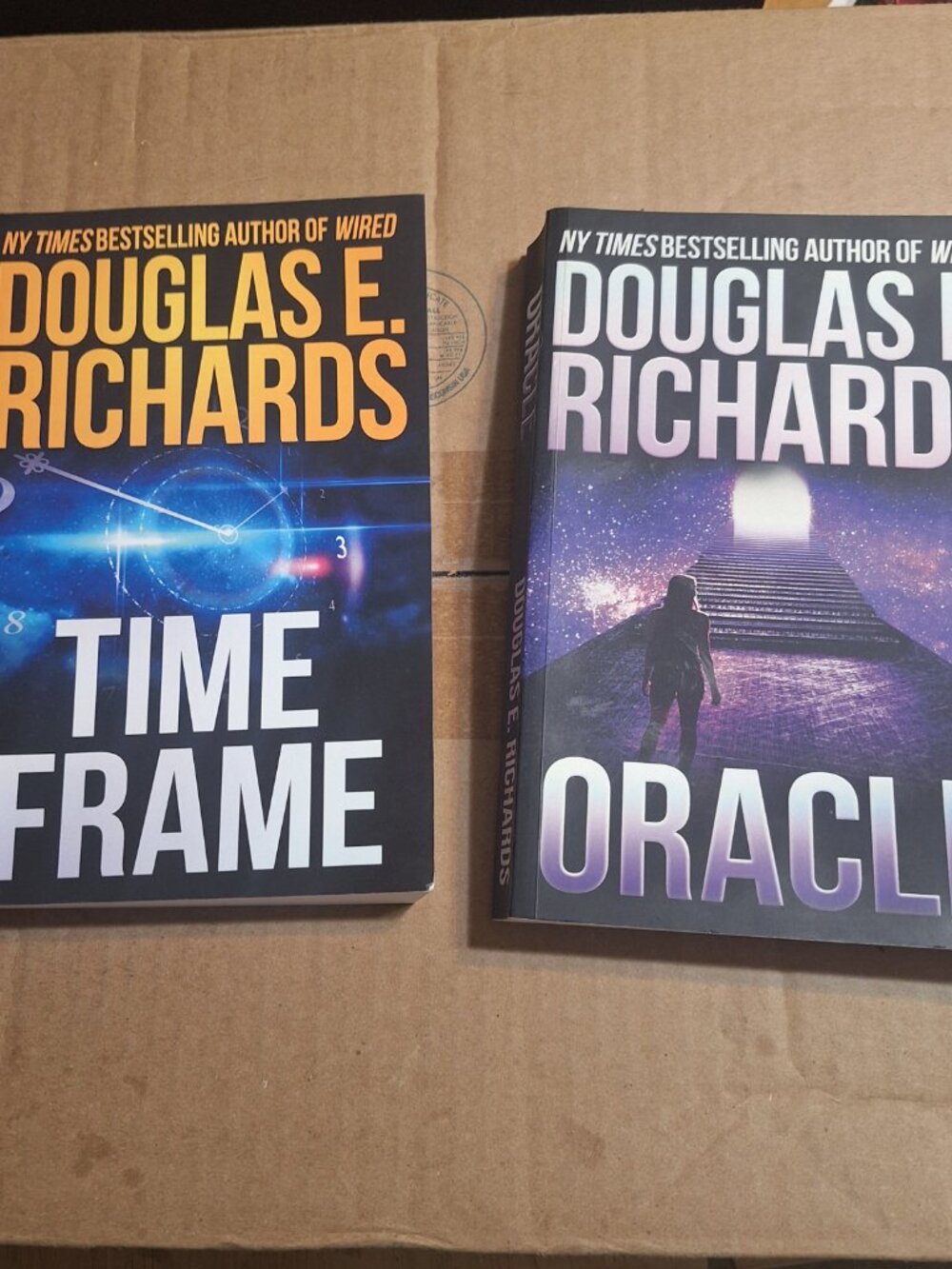 2 douglas e richards books